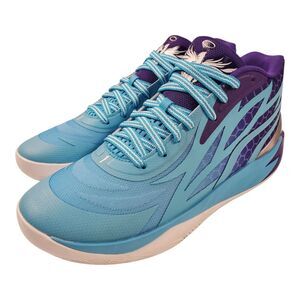 PUMA Shoes MB.02 QUEEN CITY Mens Size 10 Blue Basketball Sneaker 379779-01